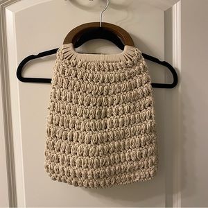 Universal Threads woven purse